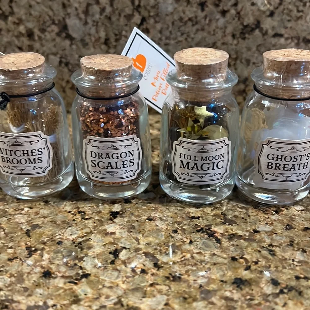 Target Potion Bottles Full Set 2022